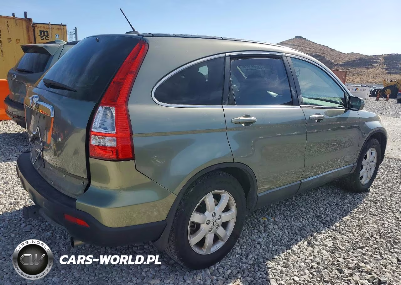 2009 Honda Cr-V Exl VIN:JHLRE387X9C005622 - 3