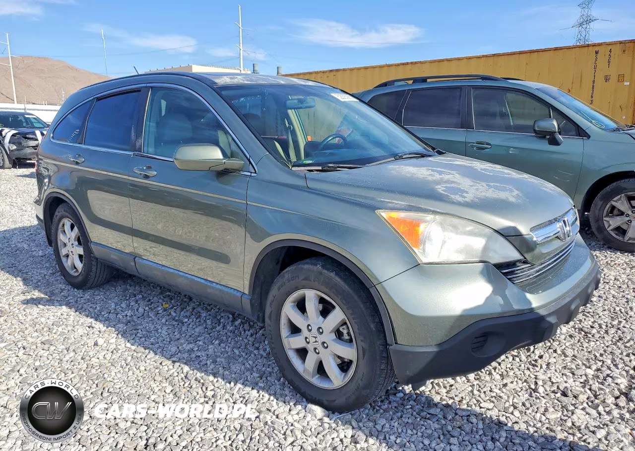 2009 Honda Cr-V Exl VIN:JHLRE387X9C005622 - 4