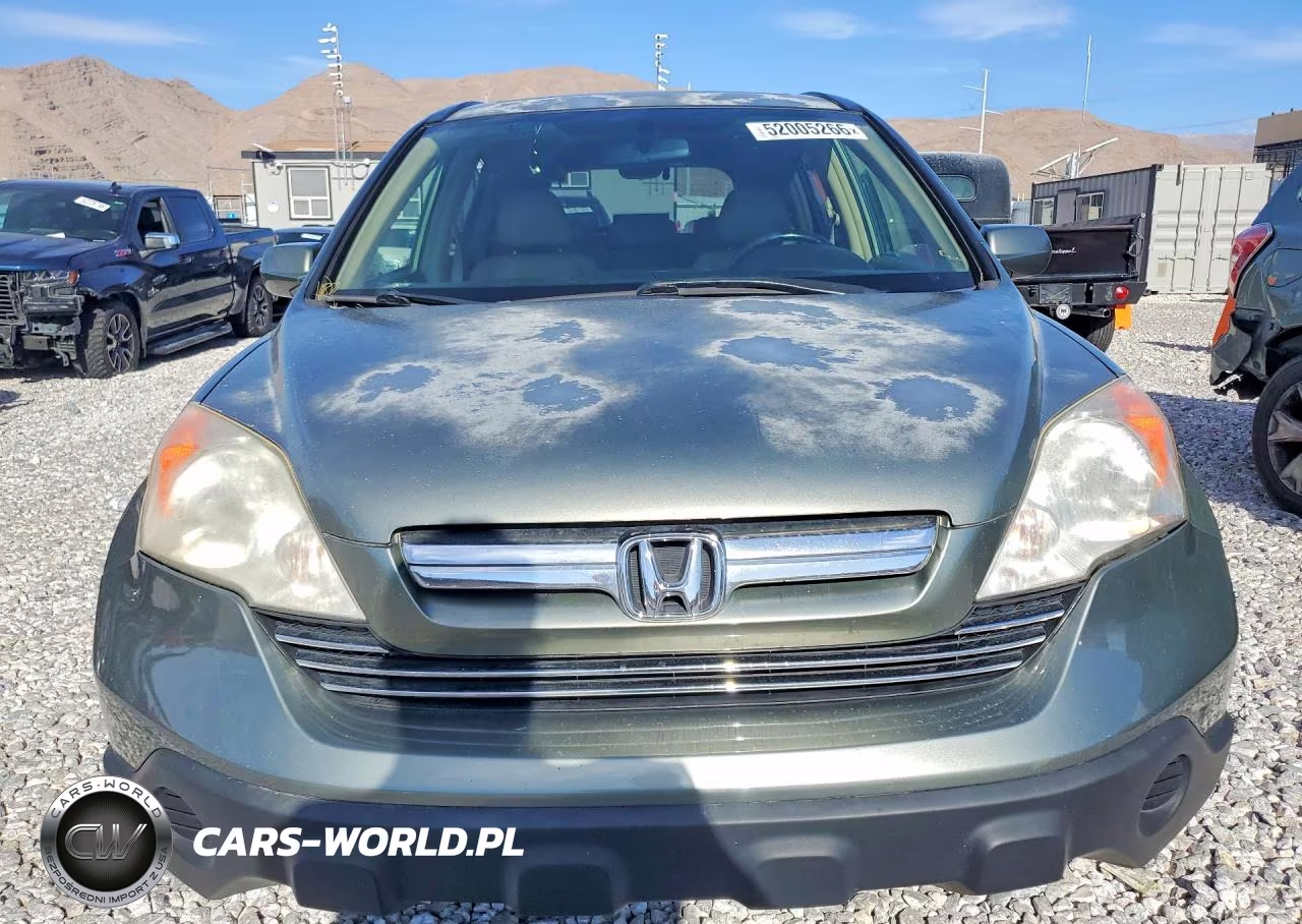 2009 Honda Cr-V Exl VIN:JHLRE387X9C005622 - 5