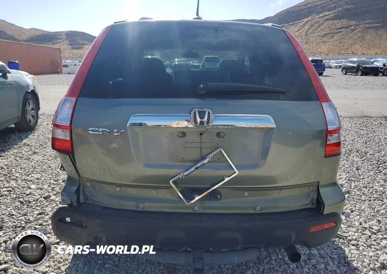 2009 Honda Cr-V Exl VIN:JHLRE387X9C005622 - 6