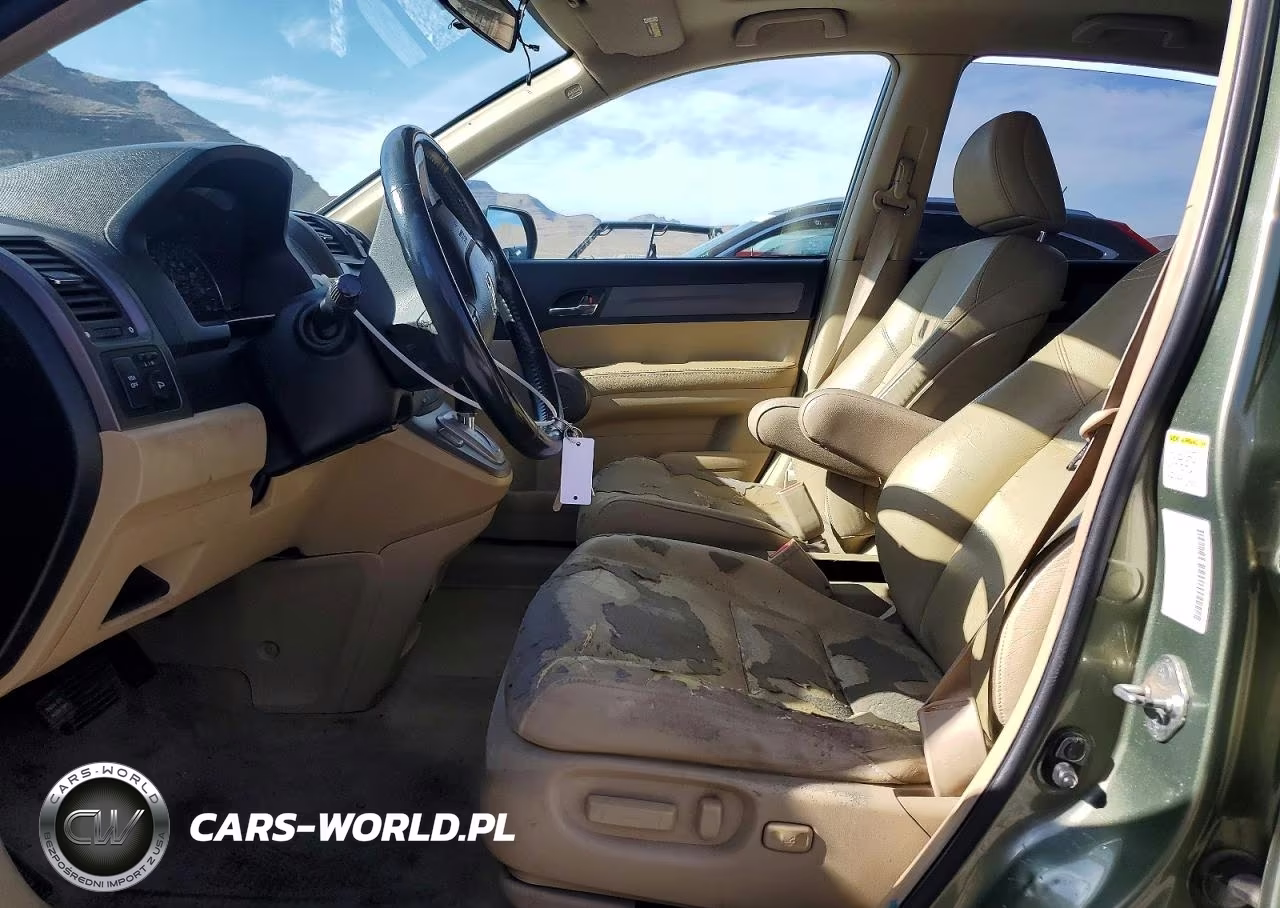2009 Honda Cr-V Exl VIN:JHLRE387X9C005622 - 7