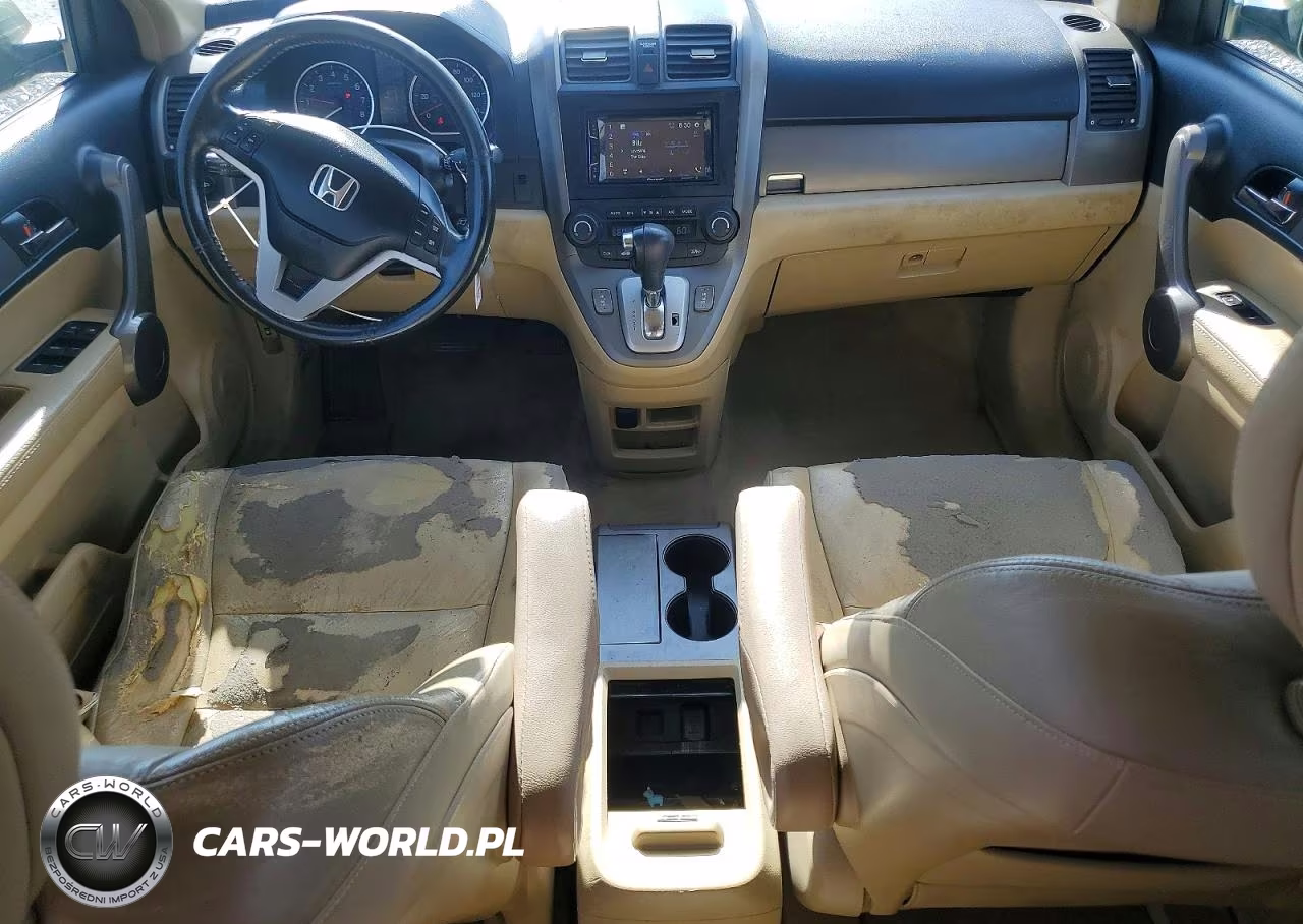 2009 Honda Cr-V Exl VIN:JHLRE387X9C005622 - 8