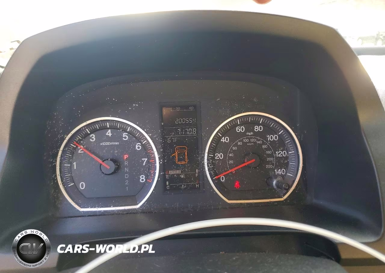 2009 Honda Cr-V Exl VIN:JHLRE387X9C005622 - 9