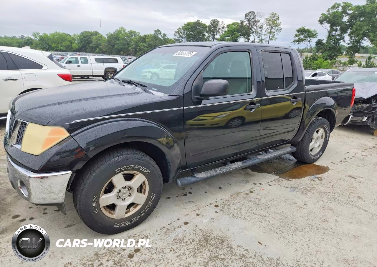 2006 Nissan Frontier Se