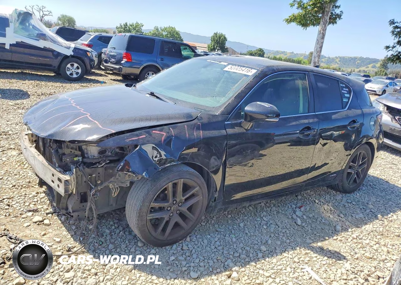 2014 Lexus Ct 200