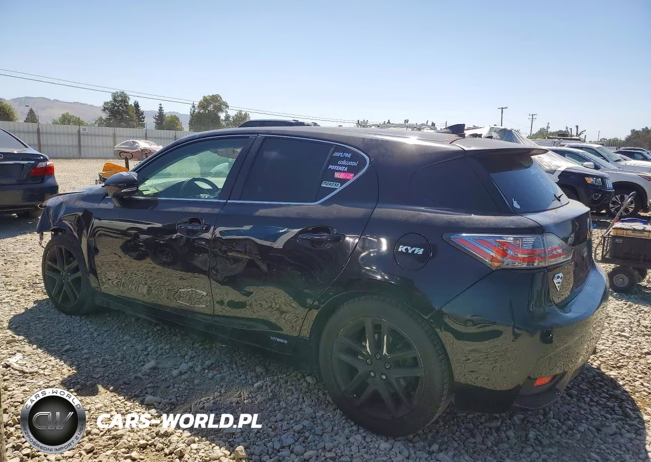 2014 Lexus Ct 200 VIN:JTHKD5BHXE2184371 - 2