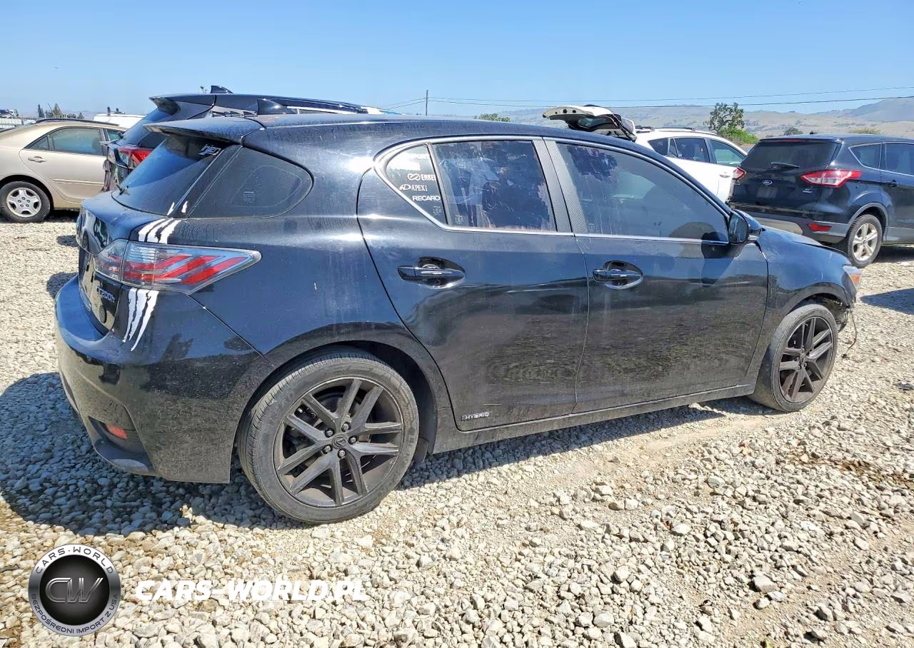2014 Lexus Ct 200 VIN:JTHKD5BHXE2184371 - 3