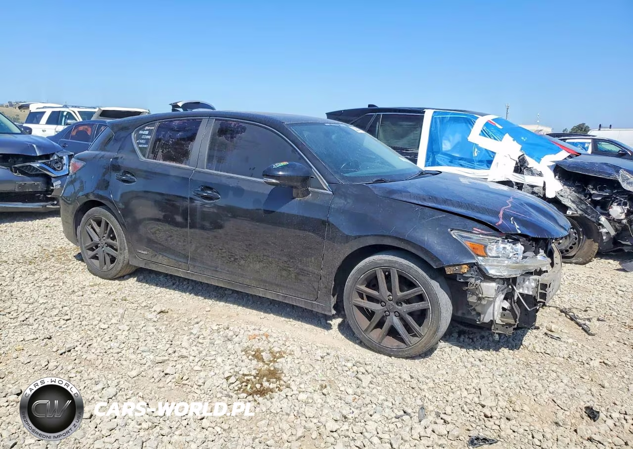 2014 Lexus Ct 200 VIN:JTHKD5BHXE2184371 - 4