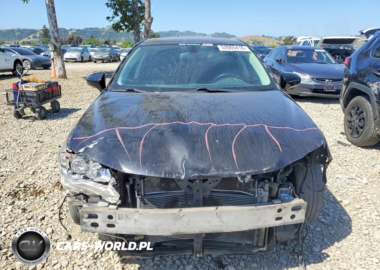 2014 Lexus Ct 200 VIN:JTHKD5BHXE2184371 - 5