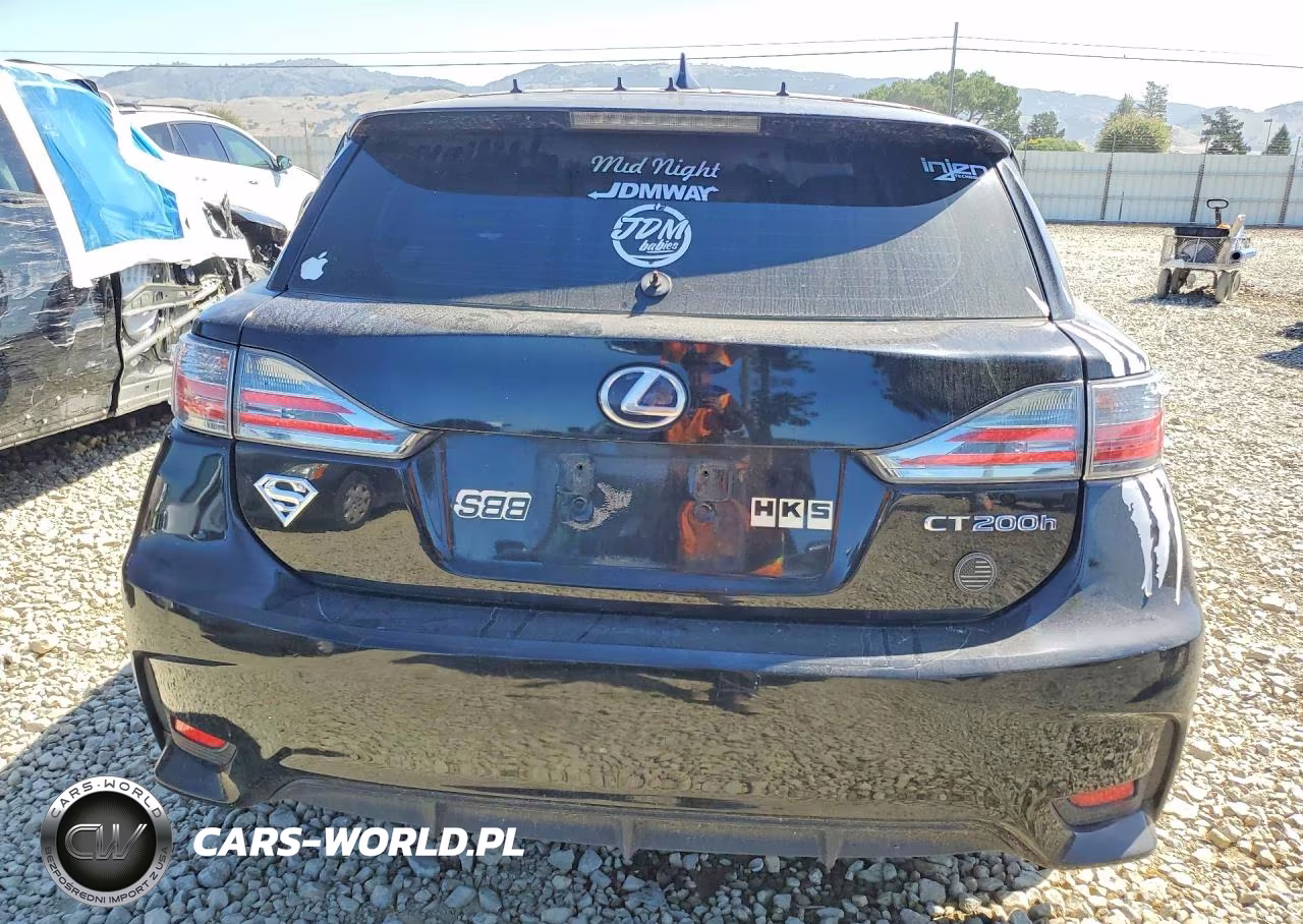 2014 Lexus Ct 200 VIN:JTHKD5BHXE2184371 - 6
