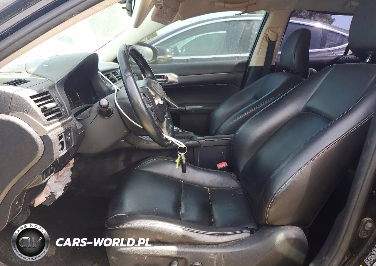 2014 Lexus Ct 200 VIN:JTHKD5BHXE2184371 - 7