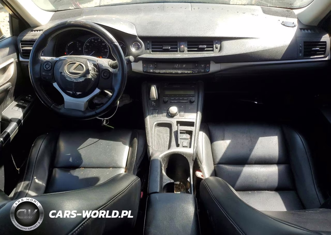 2014 Lexus Ct 200 VIN:JTHKD5BHXE2184371 - 8