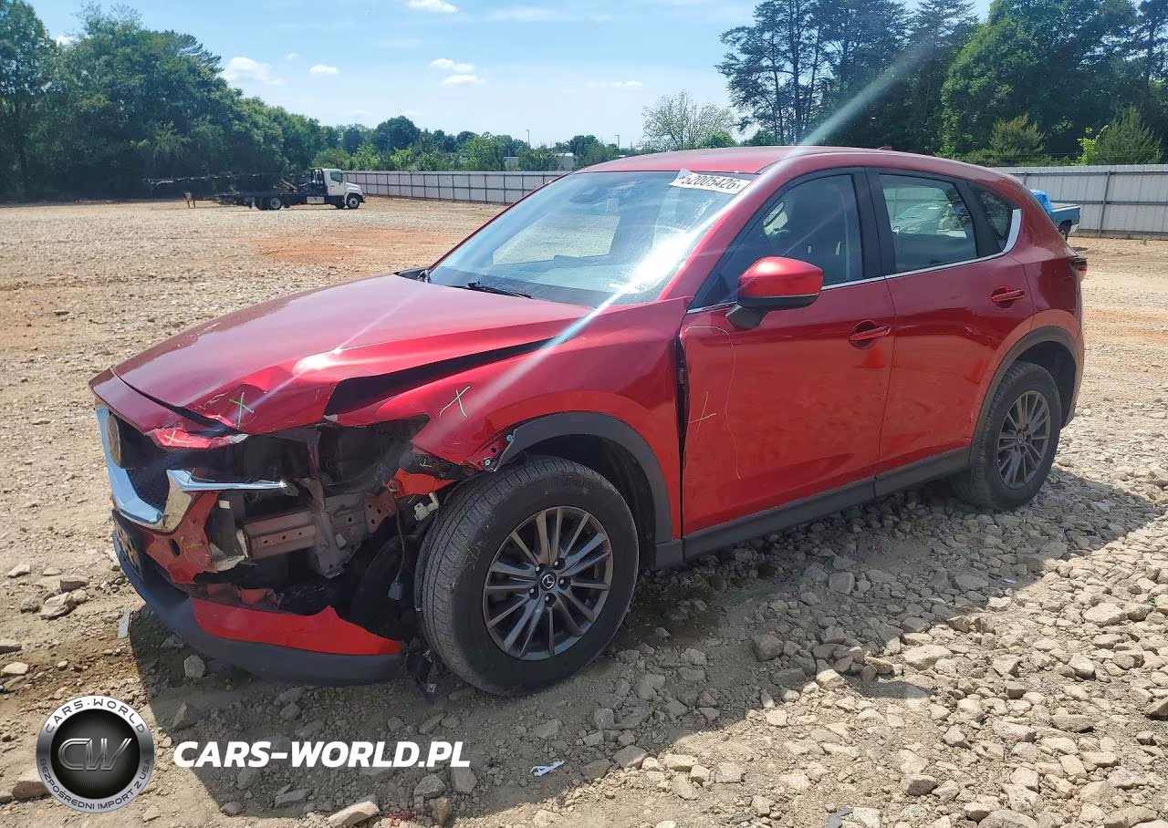 2021 Mazda Cx-5 Sport