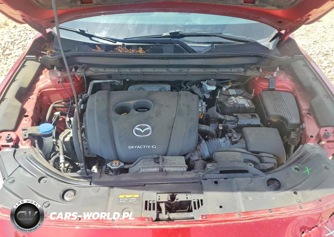 2021 Mazda Cx-5 Sport VIN:JM3KFBBM0M0356271 - 12
