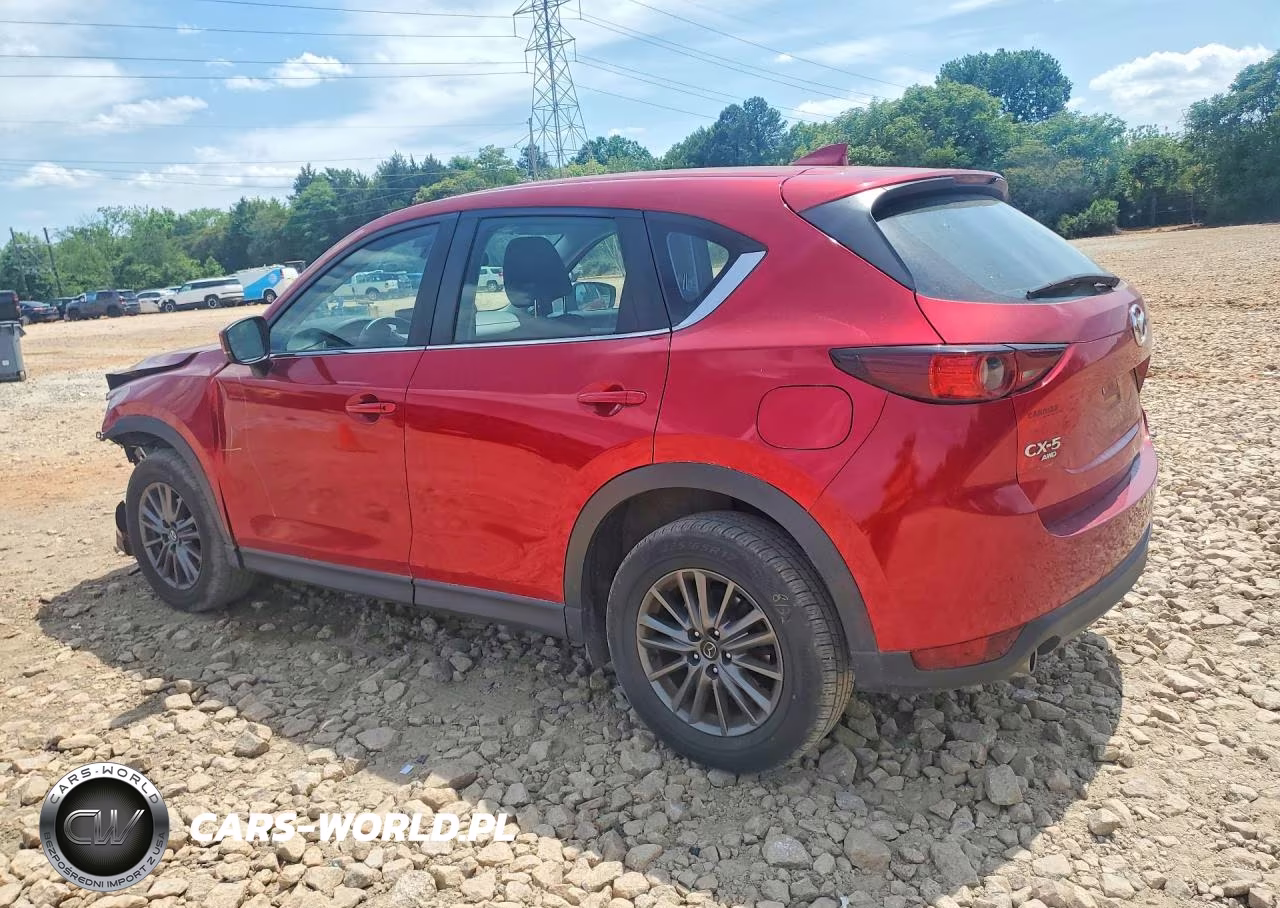2021 Mazda Cx-5 Sport VIN:JM3KFBBM0M0356271 - 2