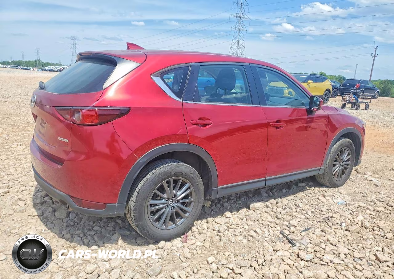 2021 Mazda Cx-5 Sport VIN:JM3KFBBM0M0356271 - 3