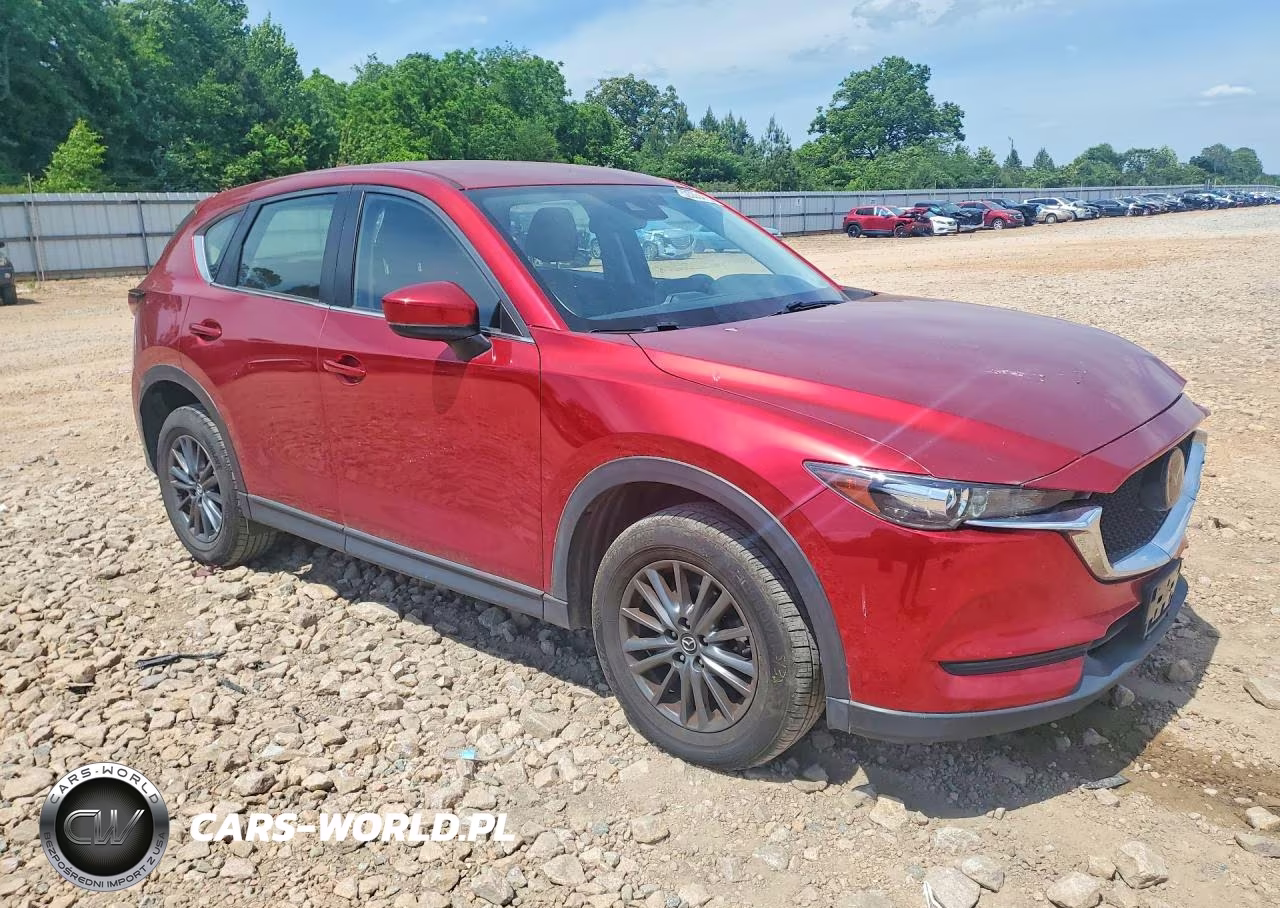 2021 Mazda Cx-5 Sport VIN:JM3KFBBM0M0356271 - 4