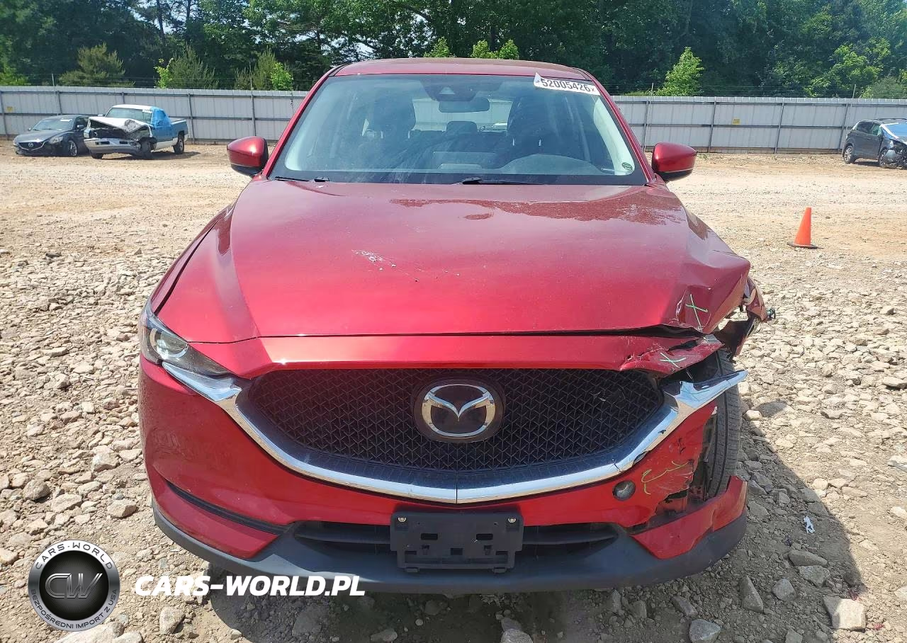2021 Mazda Cx-5 Sport VIN:JM3KFBBM0M0356271 - 5