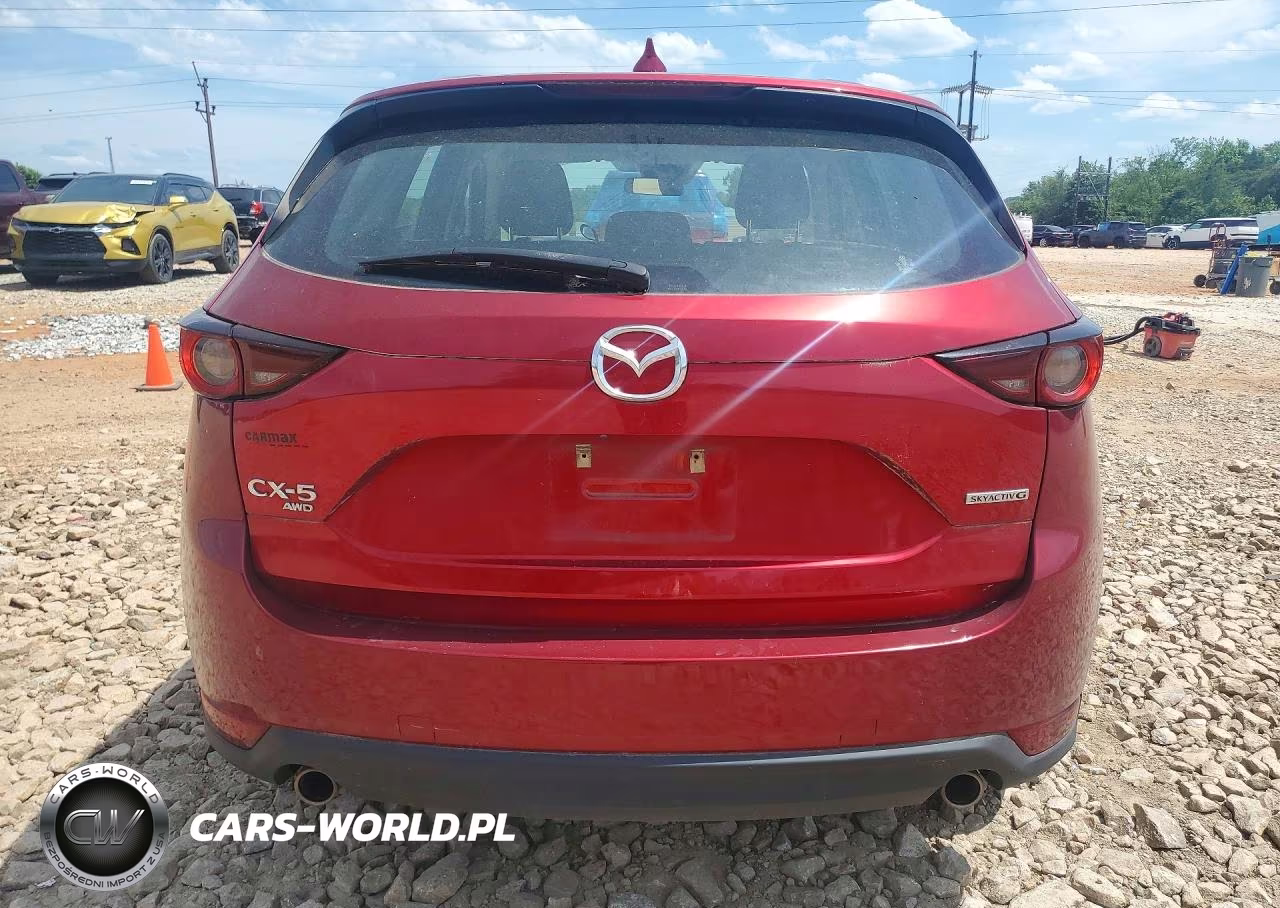2021 Mazda Cx-5 Sport VIN:JM3KFBBM0M0356271 - 6