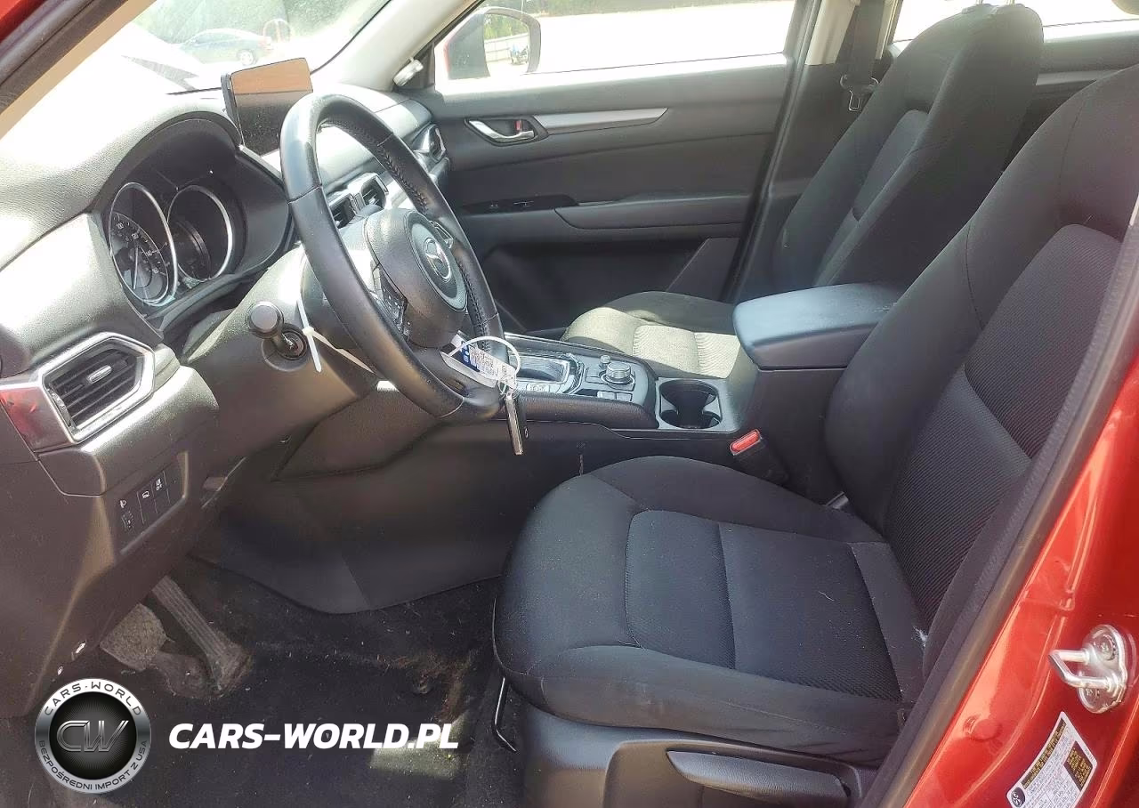 2021 Mazda Cx-5 Sport VIN:JM3KFBBM0M0356271 - 7