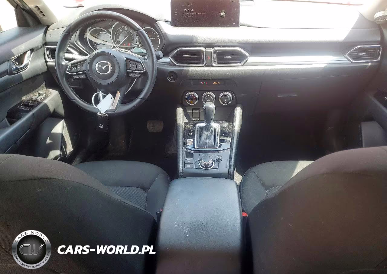 2021 Mazda Cx-5 Sport VIN:JM3KFBBM0M0356271 - 8