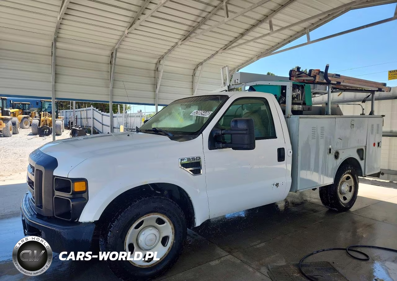 2008 Ford F350 Srw Super Duty