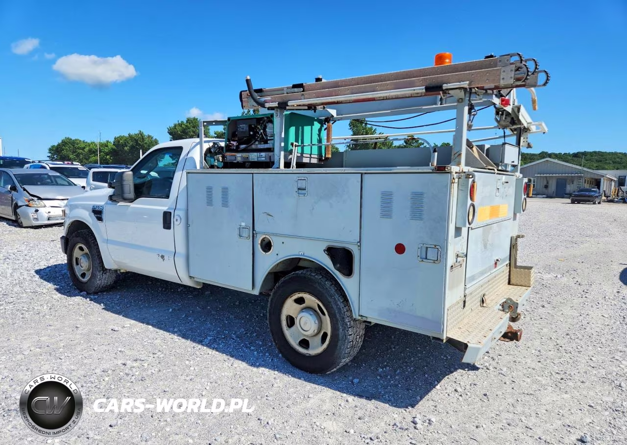 2008 Ford F350 Srw Super Duty VIN:1FDSF30588EC32862 - 2