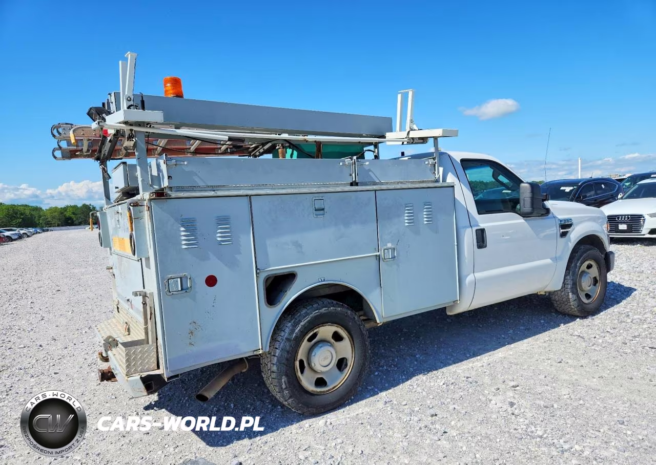 2008 Ford F350 Srw Super Duty VIN:1FDSF30588EC32862 - 3