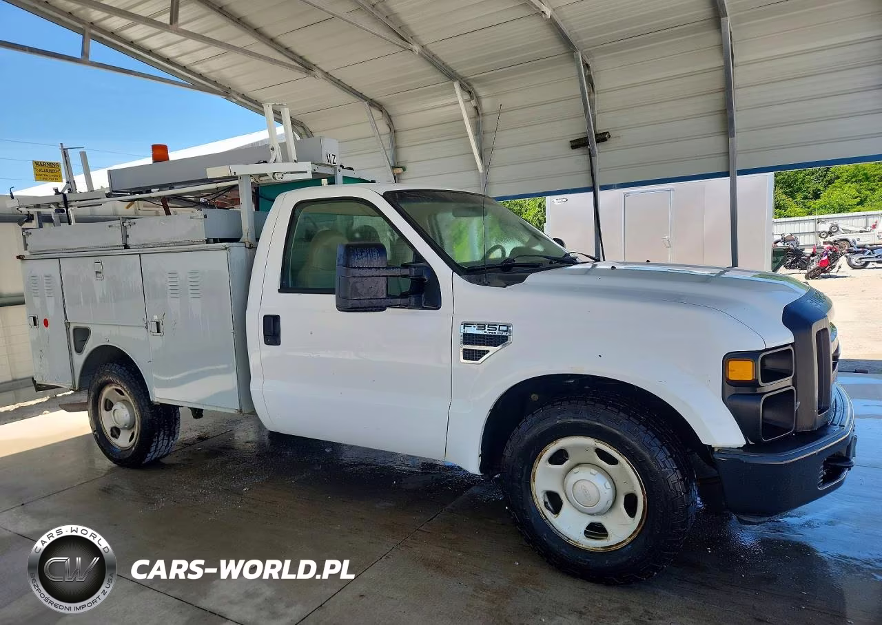 2008 Ford F350 Srw Super Duty VIN:1FDSF30588EC32862 - 4