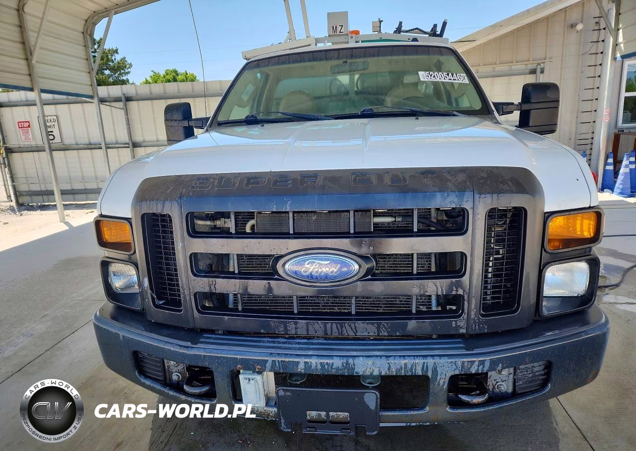 2008 Ford F350 Srw Super Duty VIN:1FDSF30588EC32862 - 5