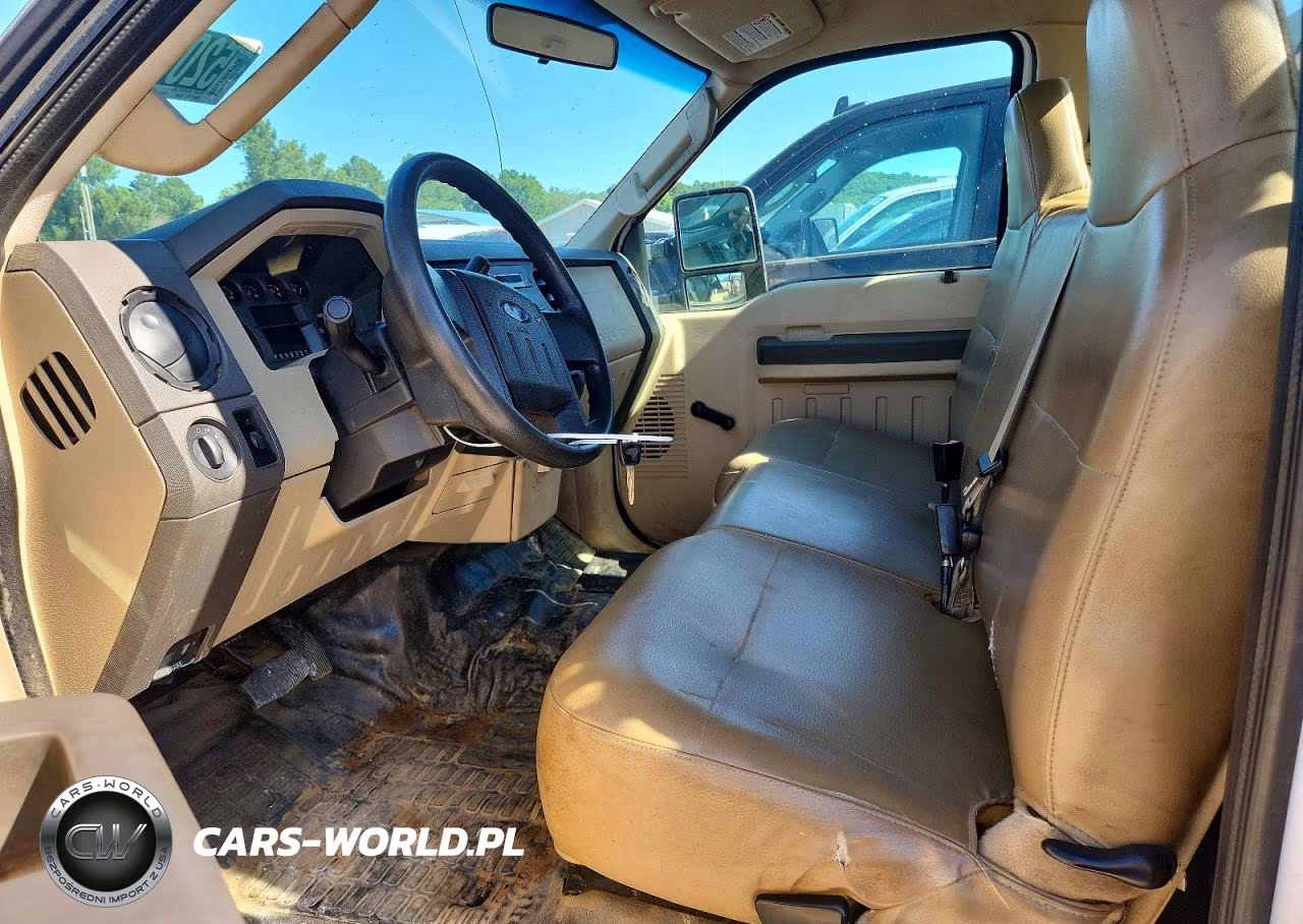 2008 Ford F350 Srw Super Duty VIN:1FDSF30588EC32862 - 7
