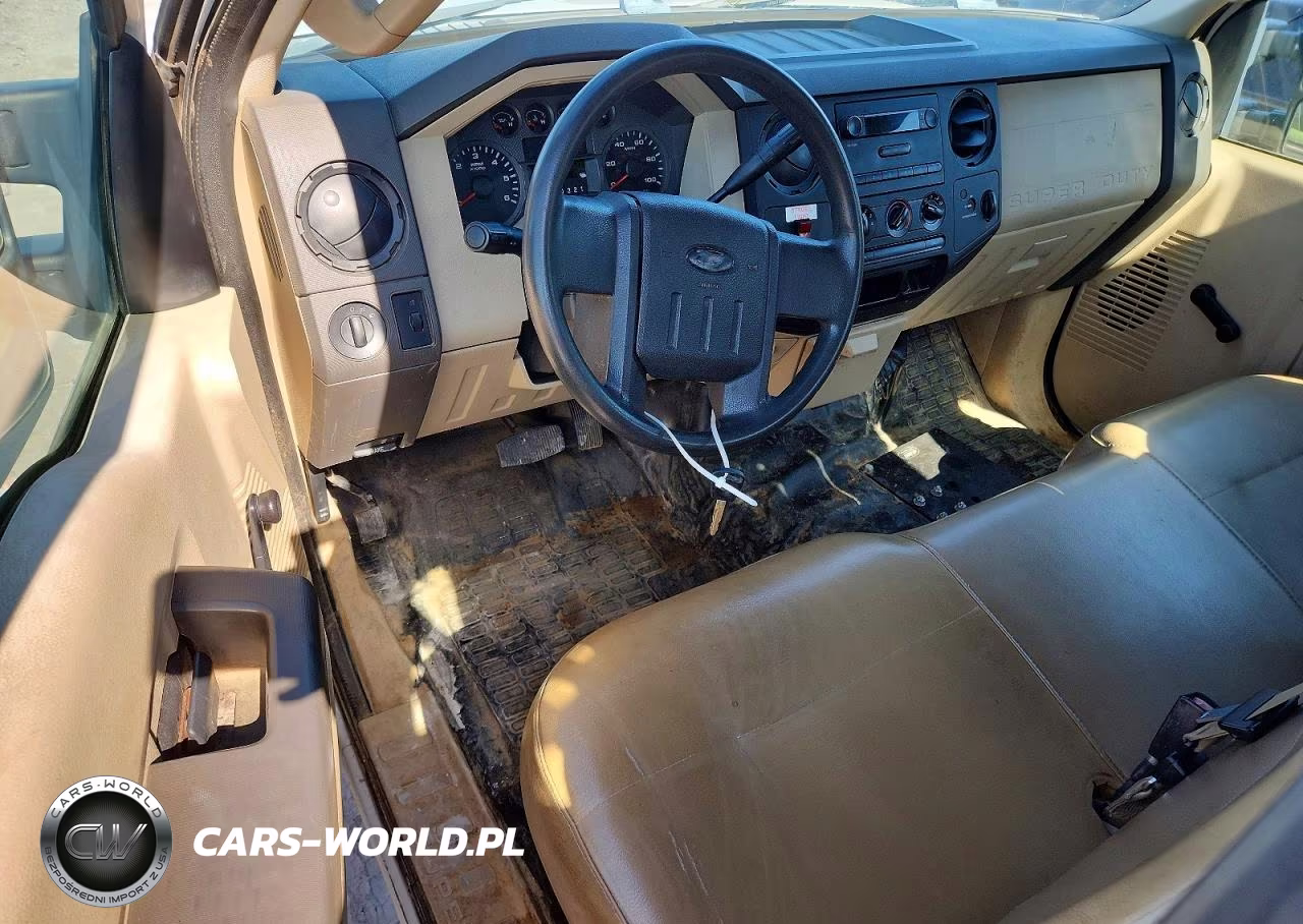 2008 Ford F350 Srw Super Duty VIN:1FDSF30588EC32862 - 8
