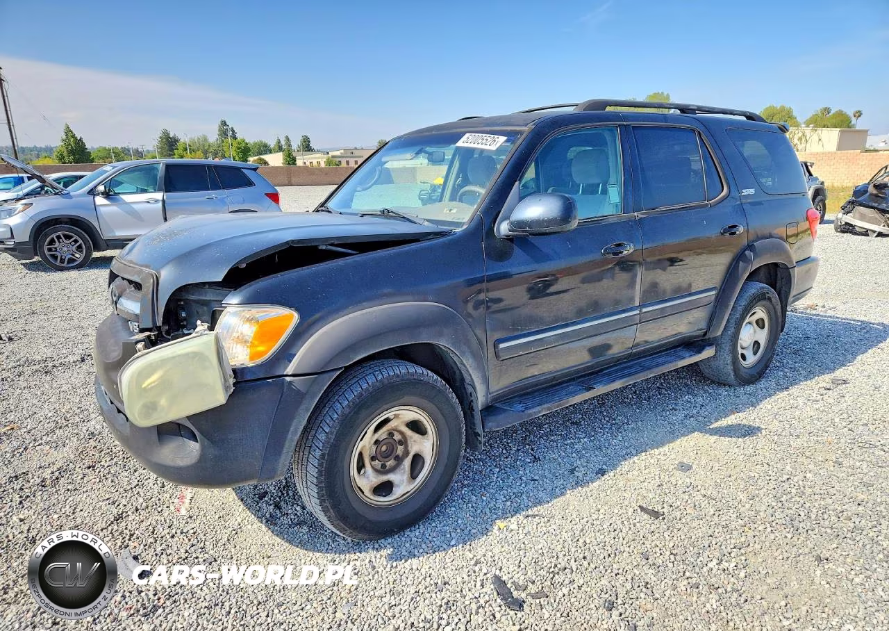 2006 Toyota Sequoia Sr5