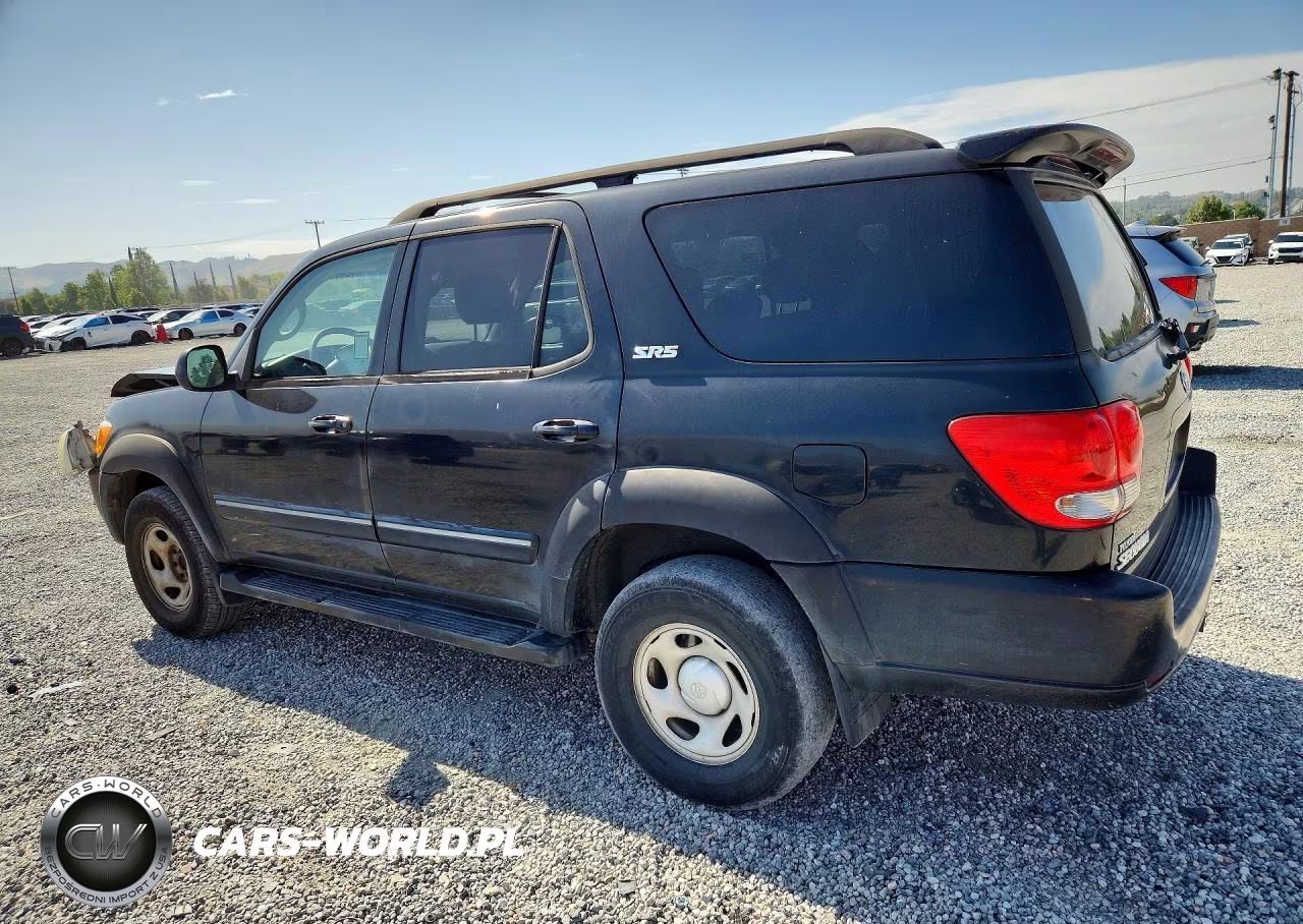 2006 Toyota Sequoia Sr5 VIN:5TDZT34A56S283102 - 2