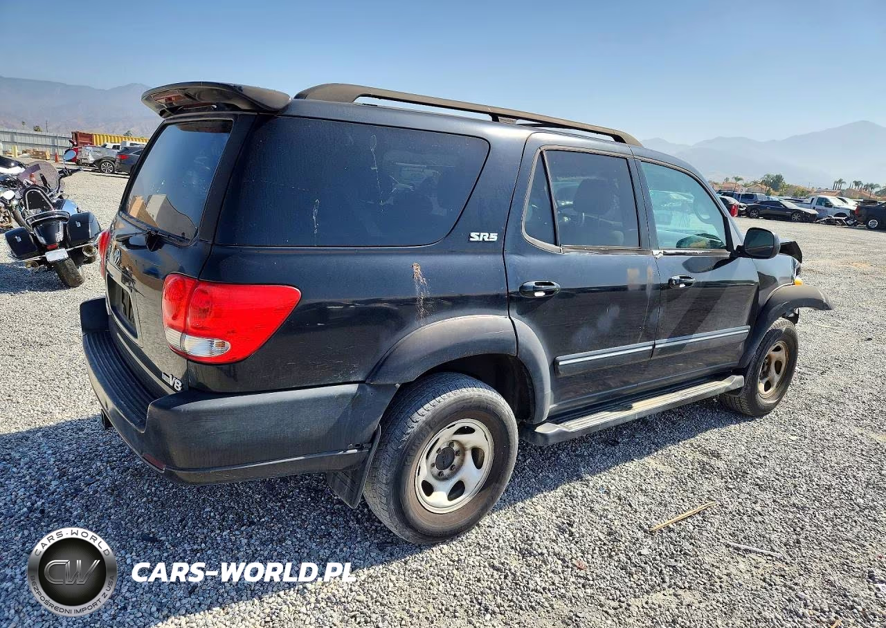 2006 Toyota Sequoia Sr5 VIN:5TDZT34A56S283102 - 3