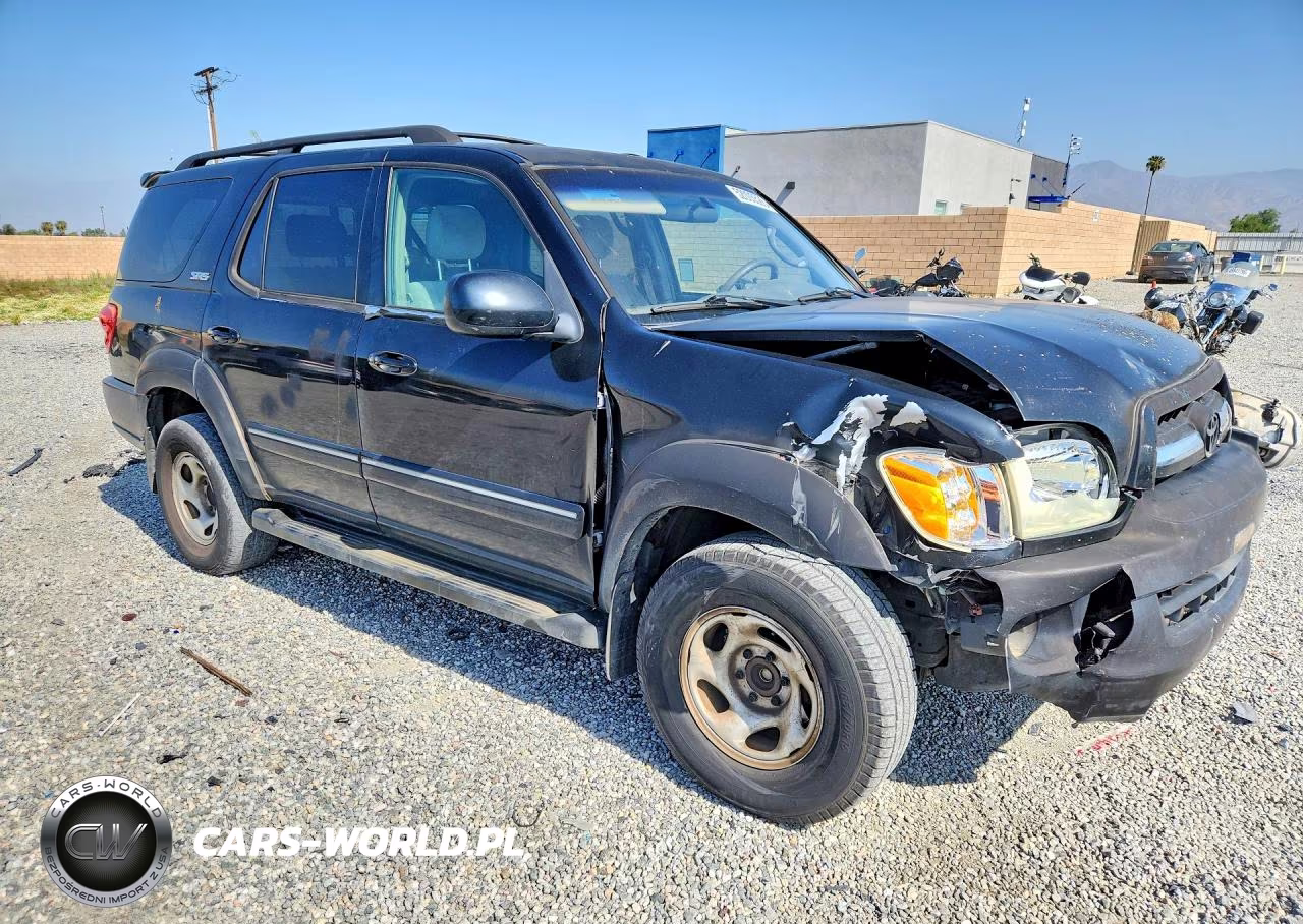 2006 Toyota Sequoia Sr5 VIN:5TDZT34A56S283102 - 4