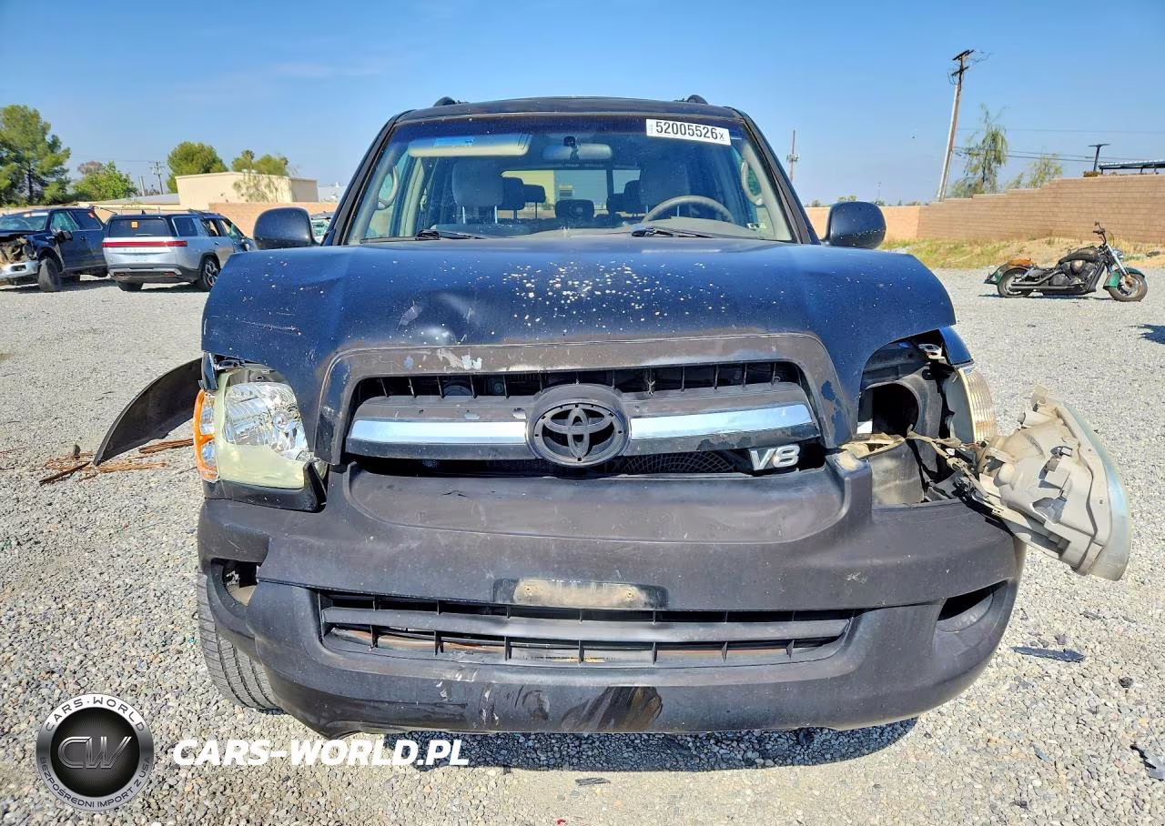 2006 Toyota Sequoia Sr5 VIN:5TDZT34A56S283102 - 5