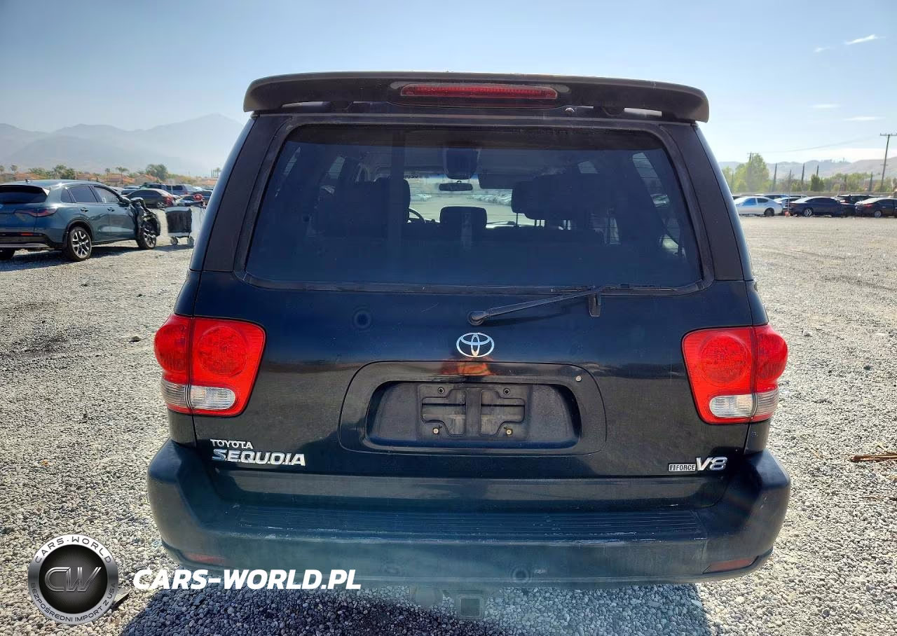 2006 Toyota Sequoia Sr5 VIN:5TDZT34A56S283102 - 6