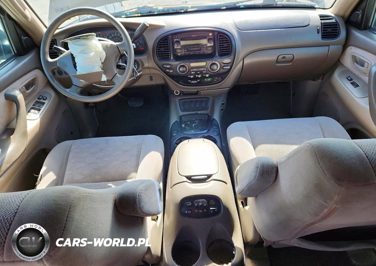 2006 Toyota Sequoia Sr5 VIN:5TDZT34A56S283102 - 8