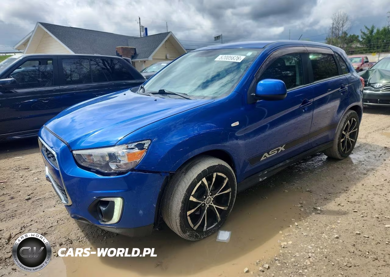 2015 Mitsubishi Outlander Sport Se