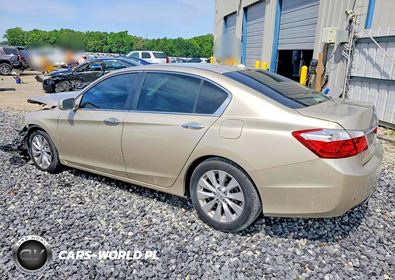 2014 Honda Accord VIN:1HGCR2F89EA089257 - 2