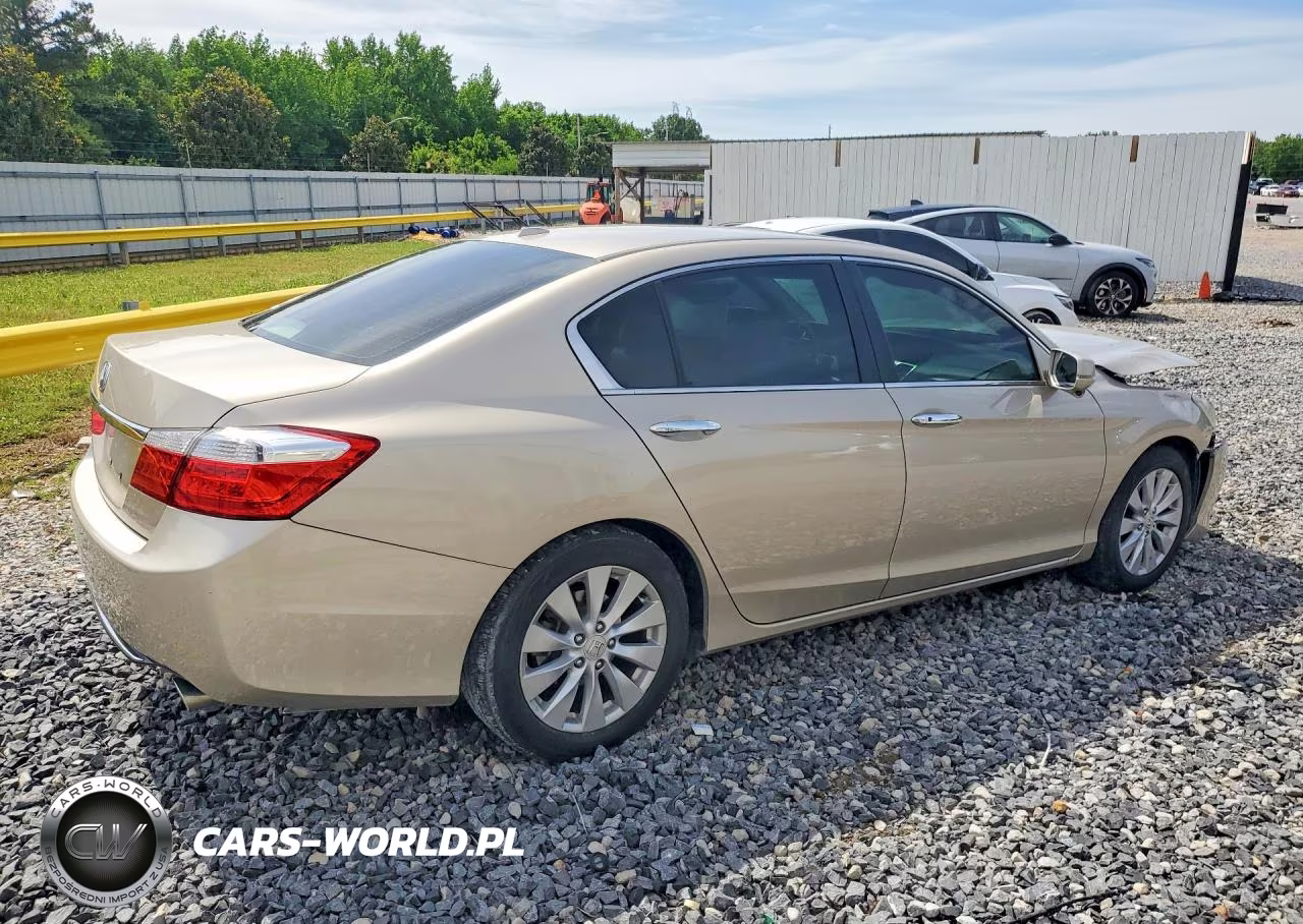 2014 Honda Accord VIN:1HGCR2F89EA089257 - 3