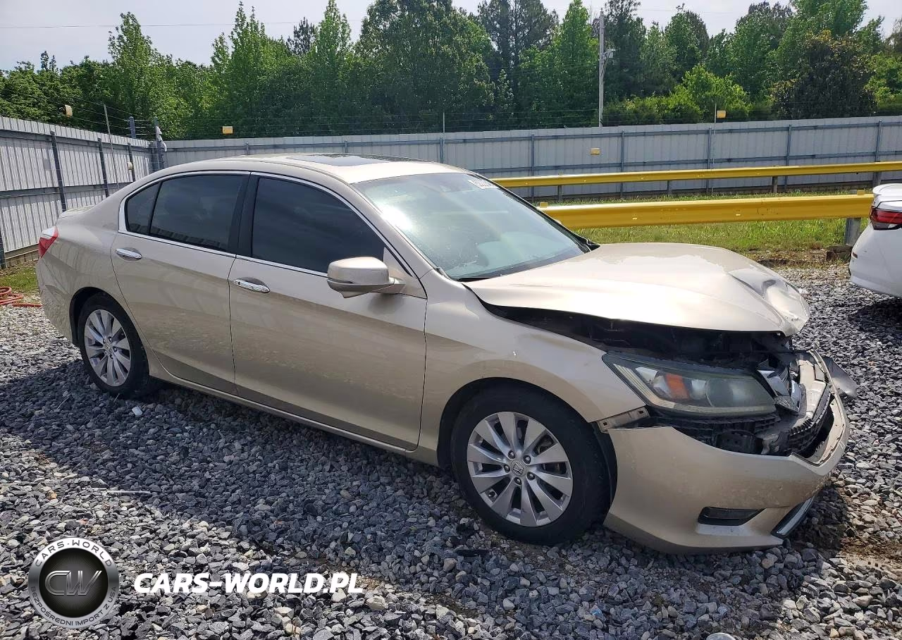 2014 Honda Accord VIN:1HGCR2F89EA089257 - 4