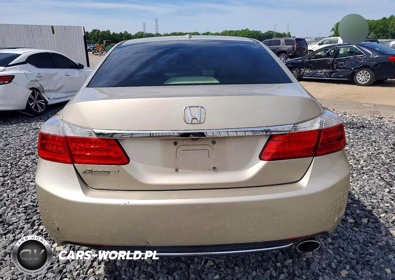 2014 Honda Accord VIN:1HGCR2F89EA089257 - 6