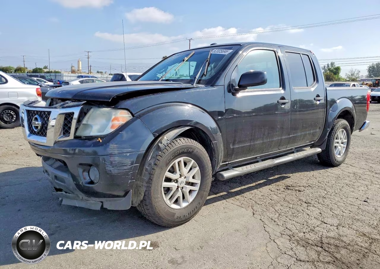 2017 Nissan Frontier Sv