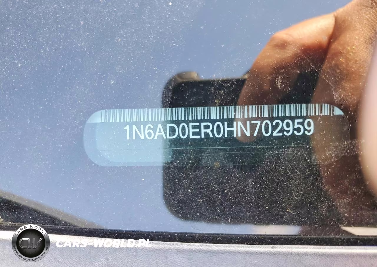 2017 Nissan Frontier Sv VIN:1N6AD0ER0HN702959 - 12