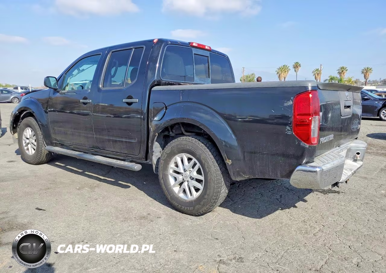 2017 Nissan Frontier Sv VIN:1N6AD0ER0HN702959 - 2