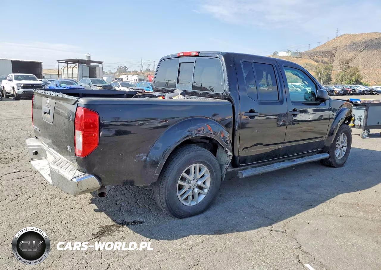 2017 Nissan Frontier Sv VIN:1N6AD0ER0HN702959 - 3