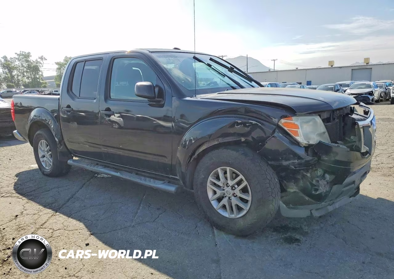2017 Nissan Frontier Sv VIN:1N6AD0ER0HN702959 - 4