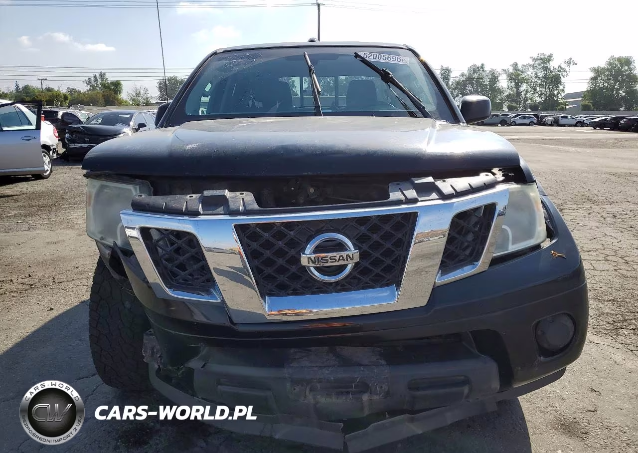 2017 Nissan Frontier Sv VIN:1N6AD0ER0HN702959 - 5